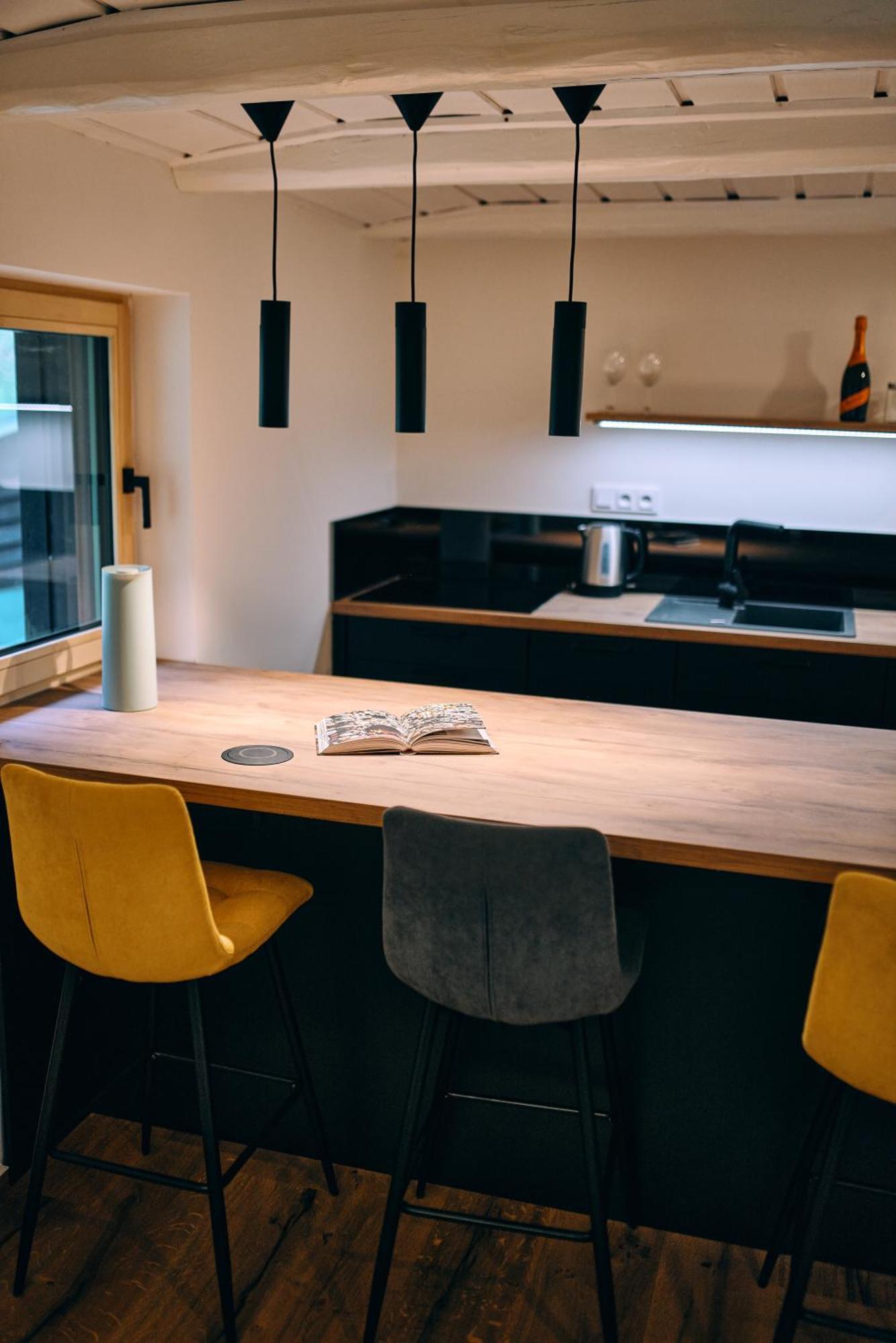 Jizerina Apartment Bedrichov  Luaran gambar