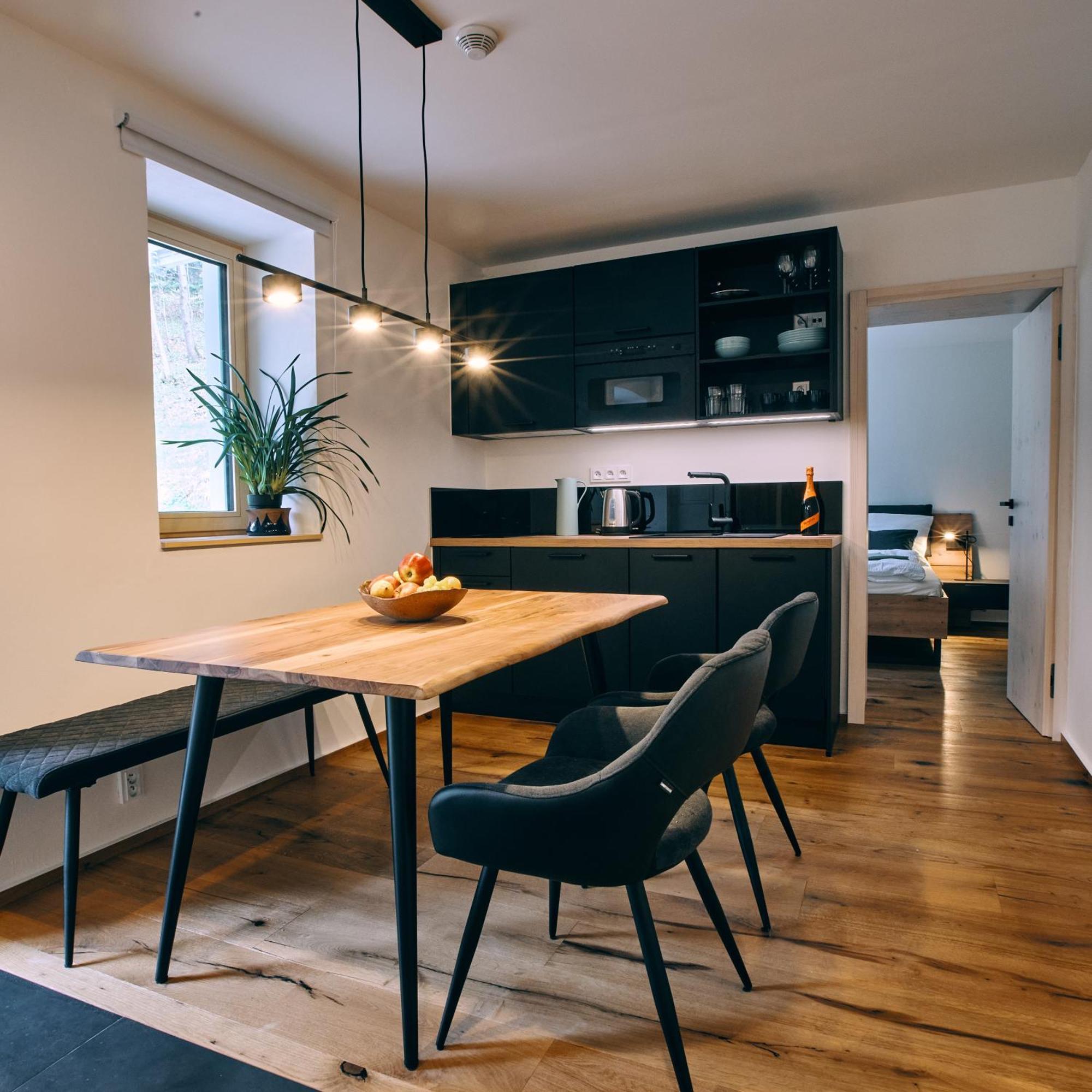 Jizerina Apartment Bedrichov  Luaran gambar