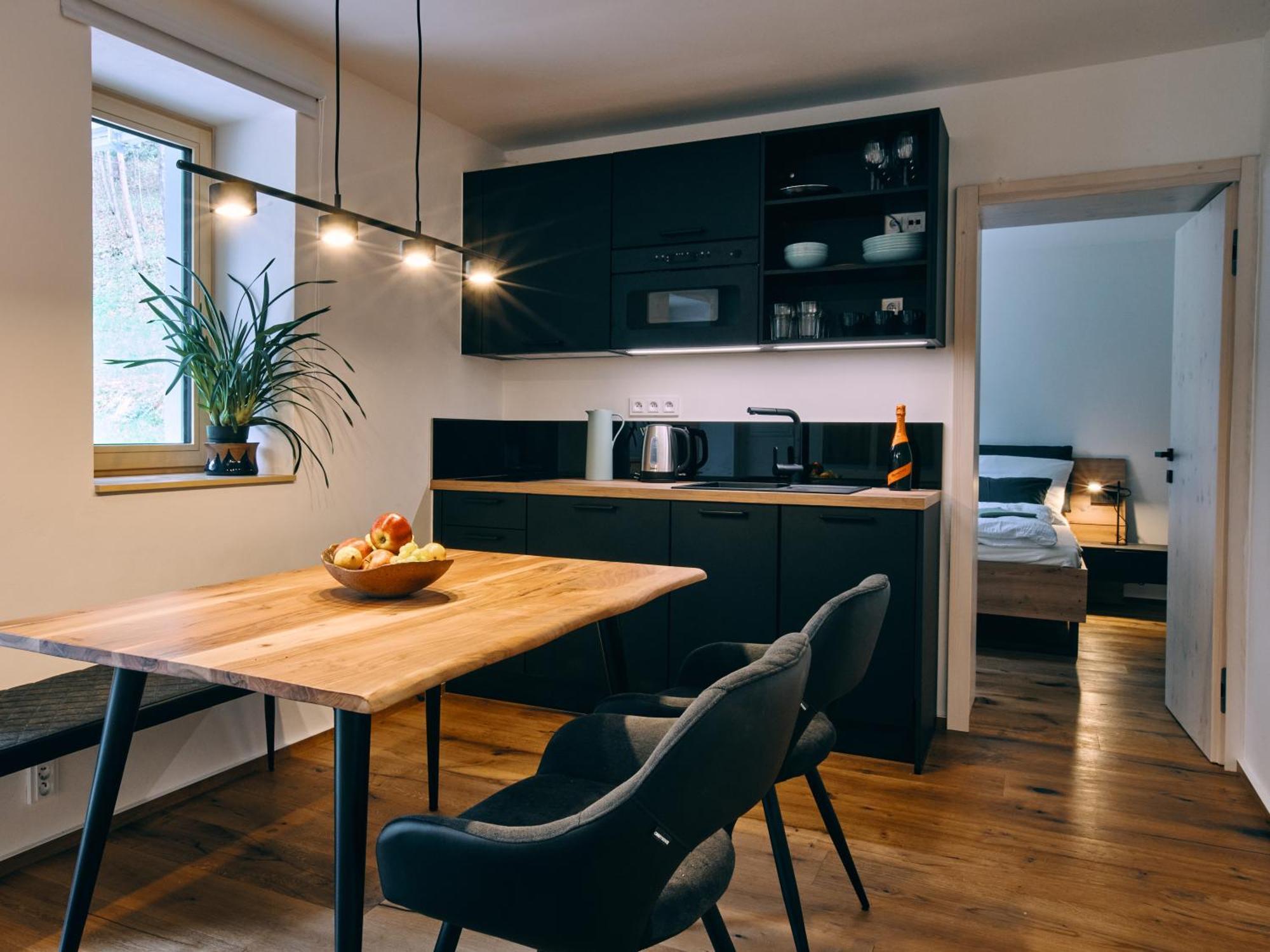 Jizerina Apartment Bedrichov  Luaran gambar